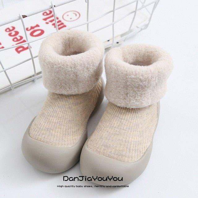 Thickened Socks Shoes Super Warm for Kids and Babies - Puritific