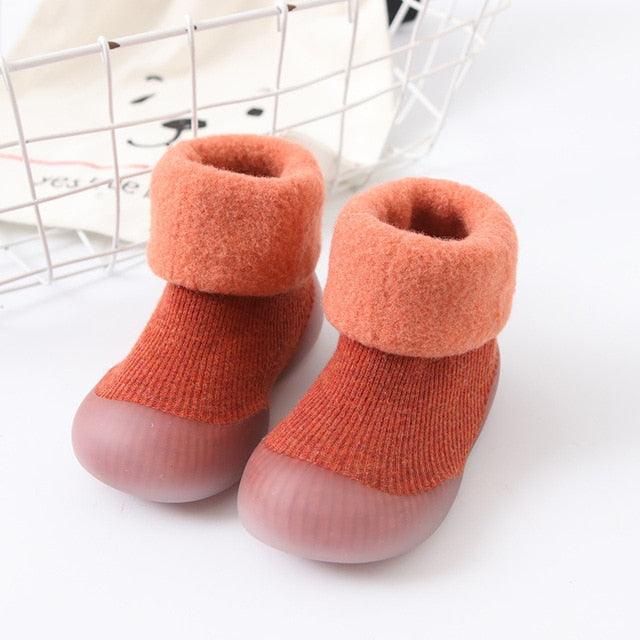 Thickened Socks Shoes Super Warm for Kids and Babies - Puritific