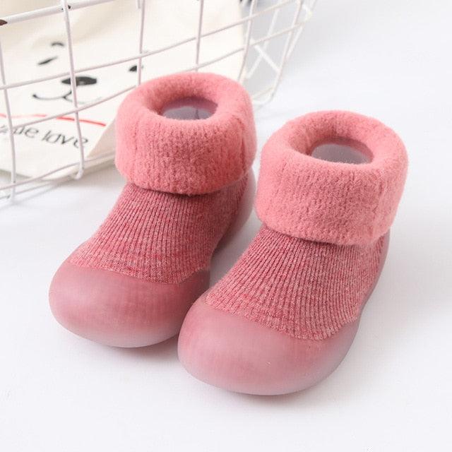 Thickened Socks Shoes Super Warm for Kids and Babies - Puritific