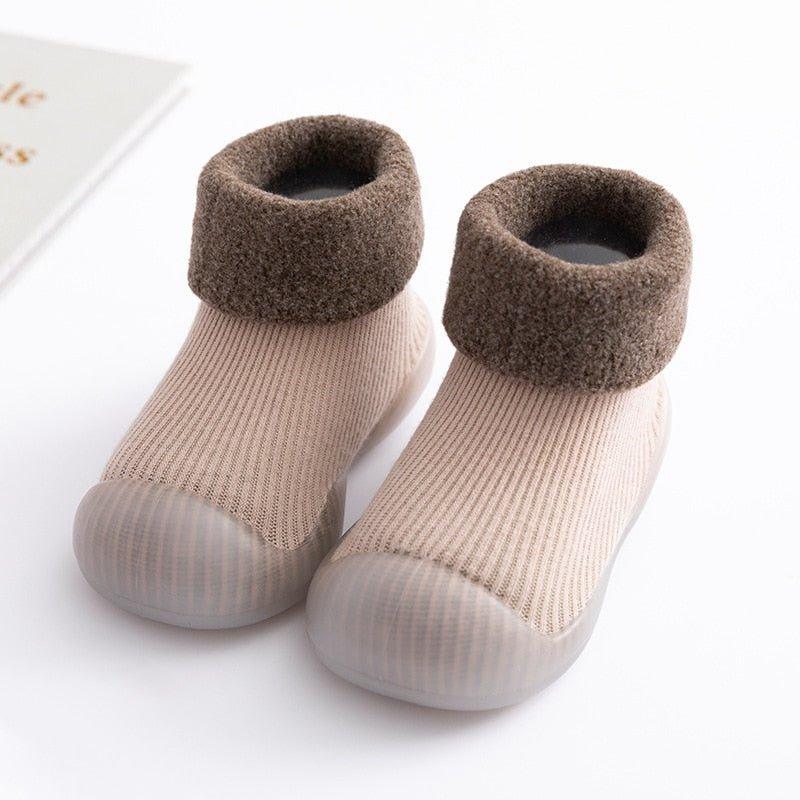 Thickened Socks Shoes Super Warm for Kids and Babies - Puritific