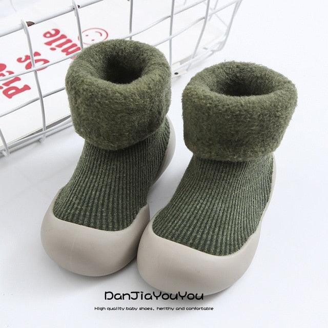 Thickened Socks Shoes Super Warm for Kids and Babies - Puritific