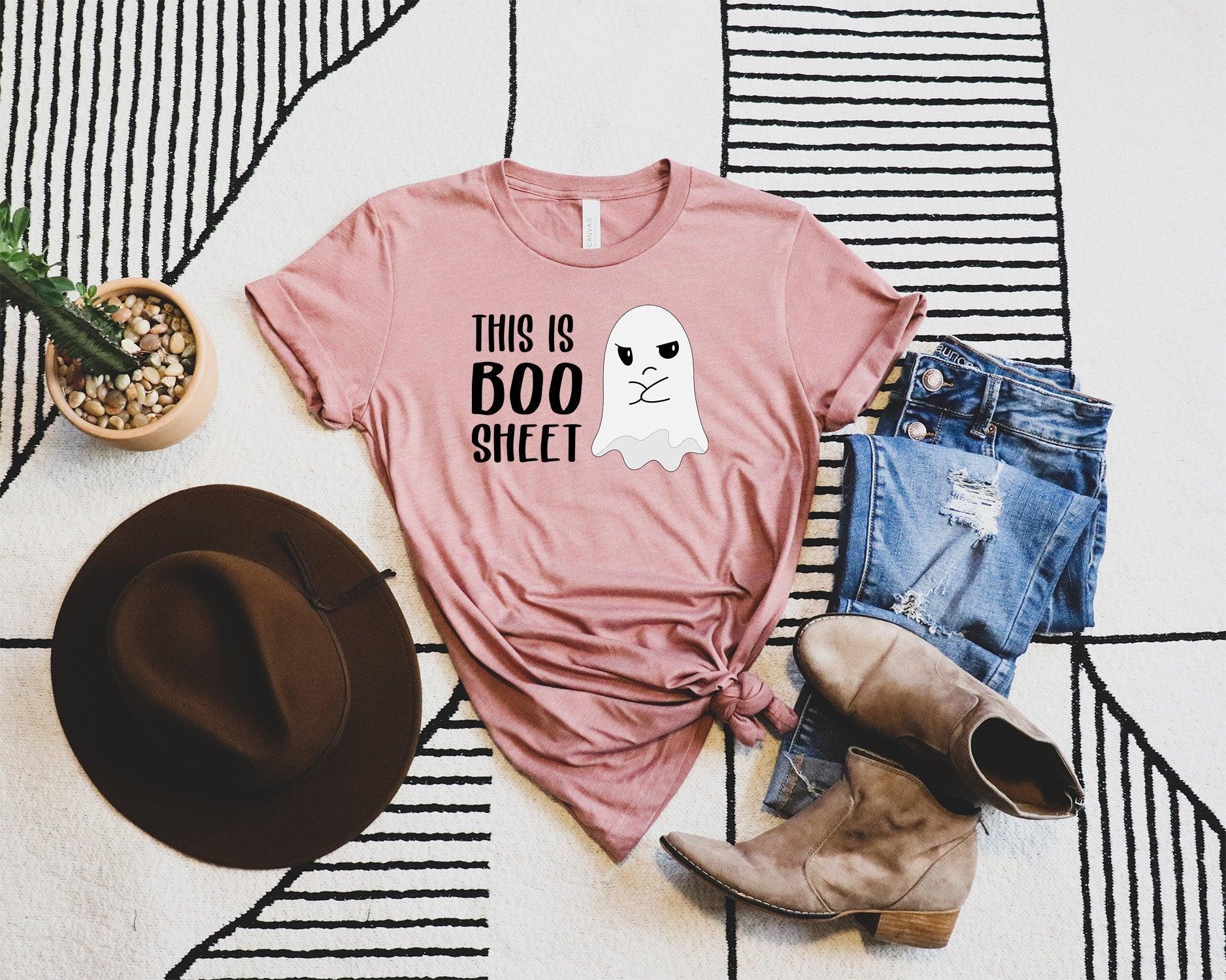 This is Boo Sheet Shirt, Boo Shirt - Puritific