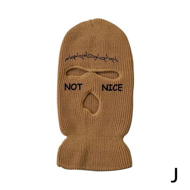 Three-Hole Balaclava Mask - Puritific