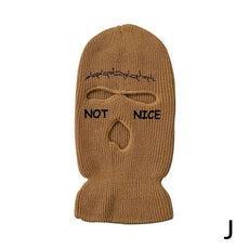 Three-Hole Balaclava Mask - Puritific