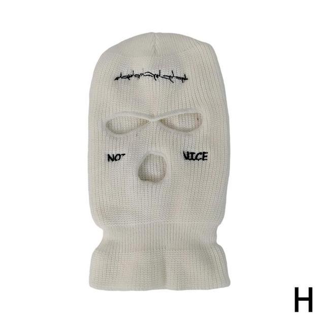 Three-Hole Balaclava Mask - Puritific