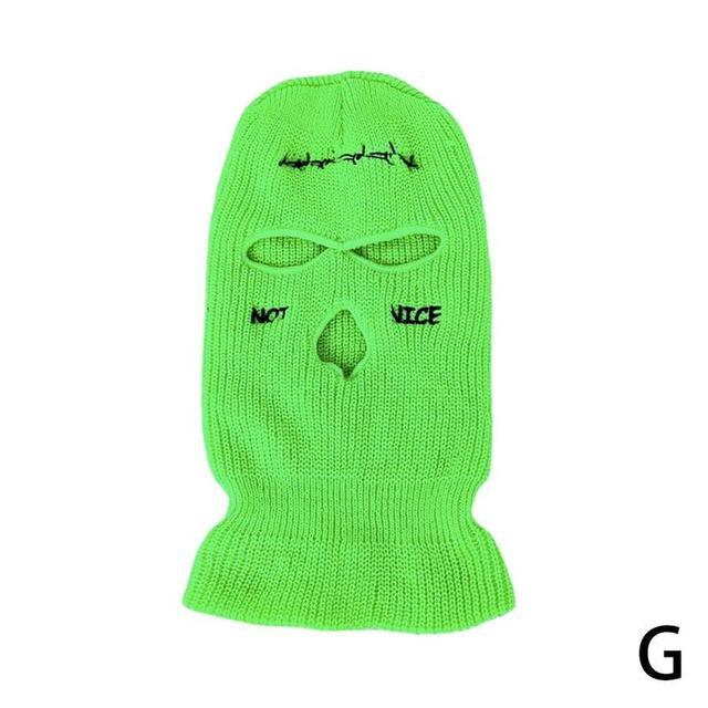 Three-Hole Balaclava Mask - Puritific