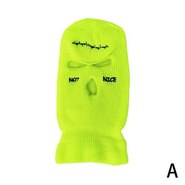 Three-Hole Balaclava Mask - Puritific