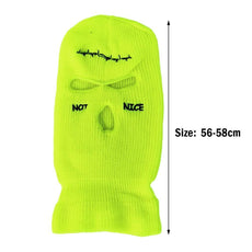 Three-Hole Balaclava Mask - Puritific