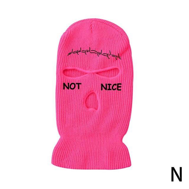 Three-Hole Balaclava Mask - Puritific