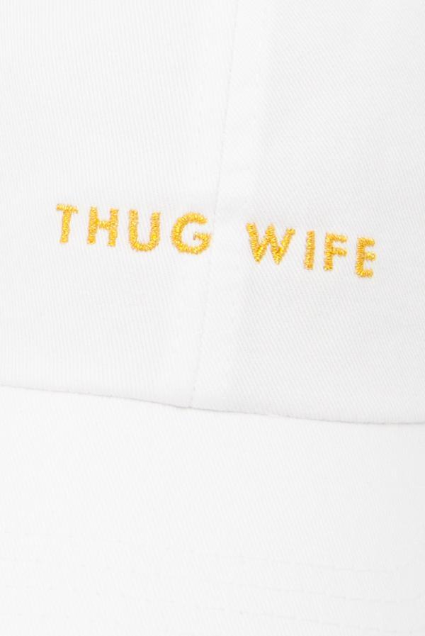 Thug Wife | Thug Life - Bachelorette party dad hats - Puritific