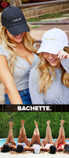 Thug Wife | Thug Life - Bachelorette party dad hats - Puritific