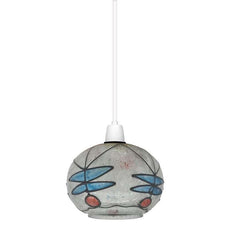 Tiffany style Ceiling Pendant Hanging Mediterranean Style lamp Decorative Light Shade~4541-6