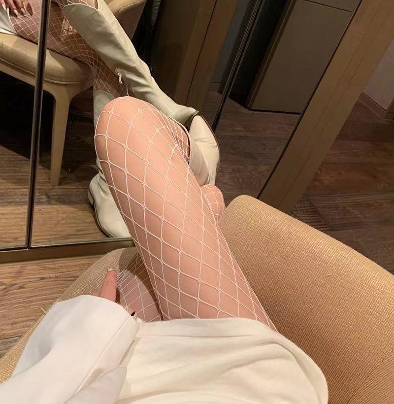 Tights in Fishnet Design - Puritific