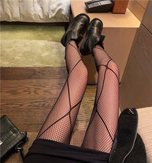 Tights in Fishnet Design - Puritific