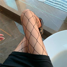 Tights in Fishnet Design - Puritific