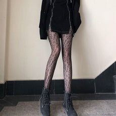 Tights in Fishnet Design - Puritific