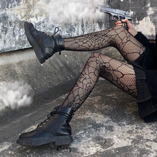 Tights in Fishnet Design - Puritific