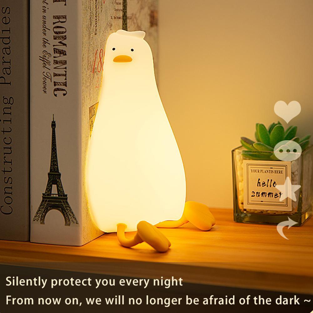 Tired Duck "Percy" Night Light - Puritific