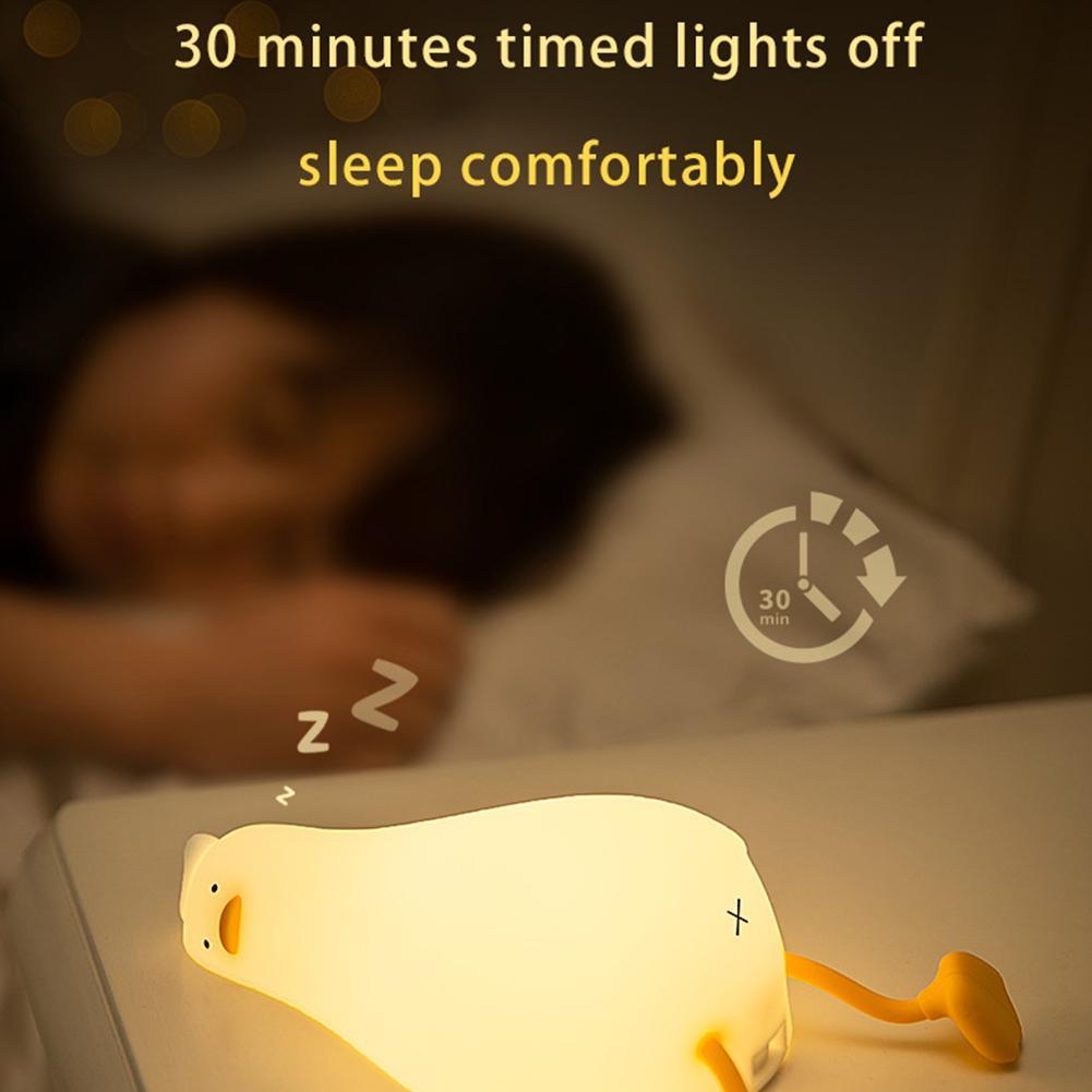 Tired Duck "Percy" Night Light - Puritific