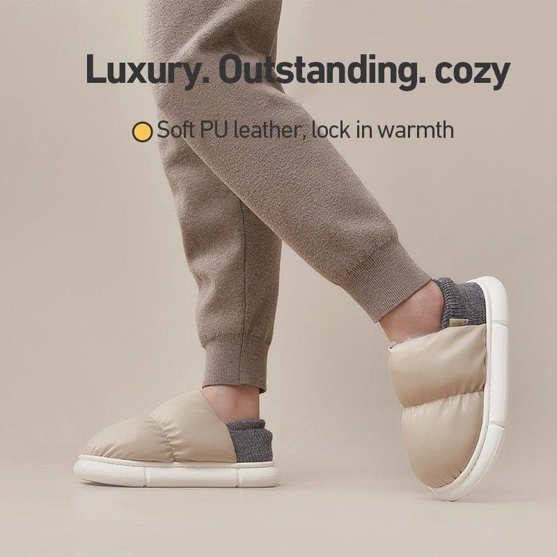 Toasty Winter Unisex Slippers - Puritific