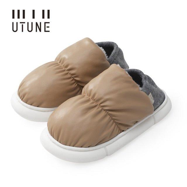 Toasty Winter Unisex Slippers - Puritific