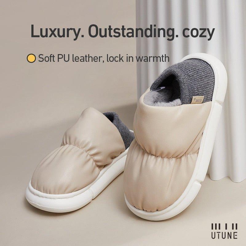 Toasty Winter Unisex Slippers - Puritific