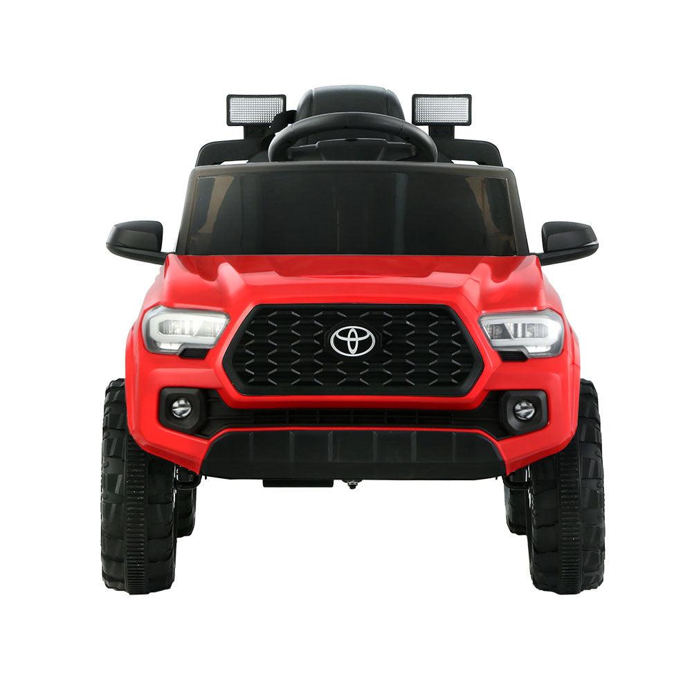 Toyota Ride On Car Kids Electric Toy Cars Tacoma Off Road Jeep 12V Battery Red-2