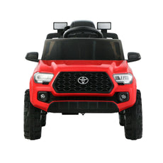 Toyota Ride On Car Kids Electric Toy Cars Tacoma Off Road Jeep 12V Battery Red-2