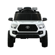 Toyota Ride On Car Kids Electric Toy Cars Tacoma Off Road Jeep 12V Battery White-2