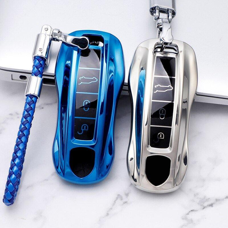 TPU Car Smart Key Case for Porsche - Puritific