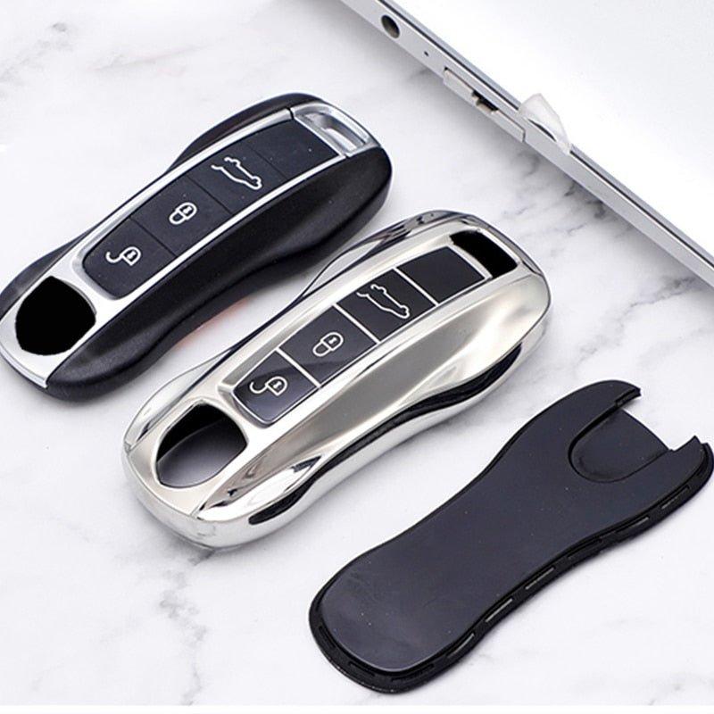 TPU Car Smart Key Case for Porsche - Puritific