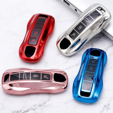 TPU Car Smart Key Case for Porsche - Puritific