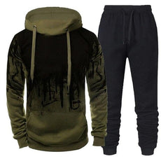 Tracksuit Hoodie and Pants Set - Puritific