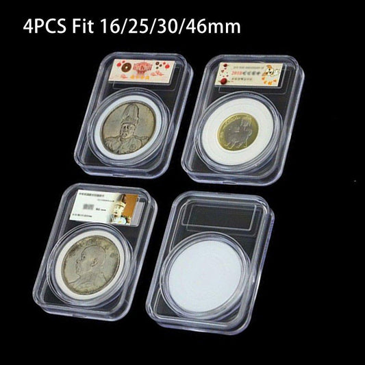 Transparent Coin Holder - Puritific