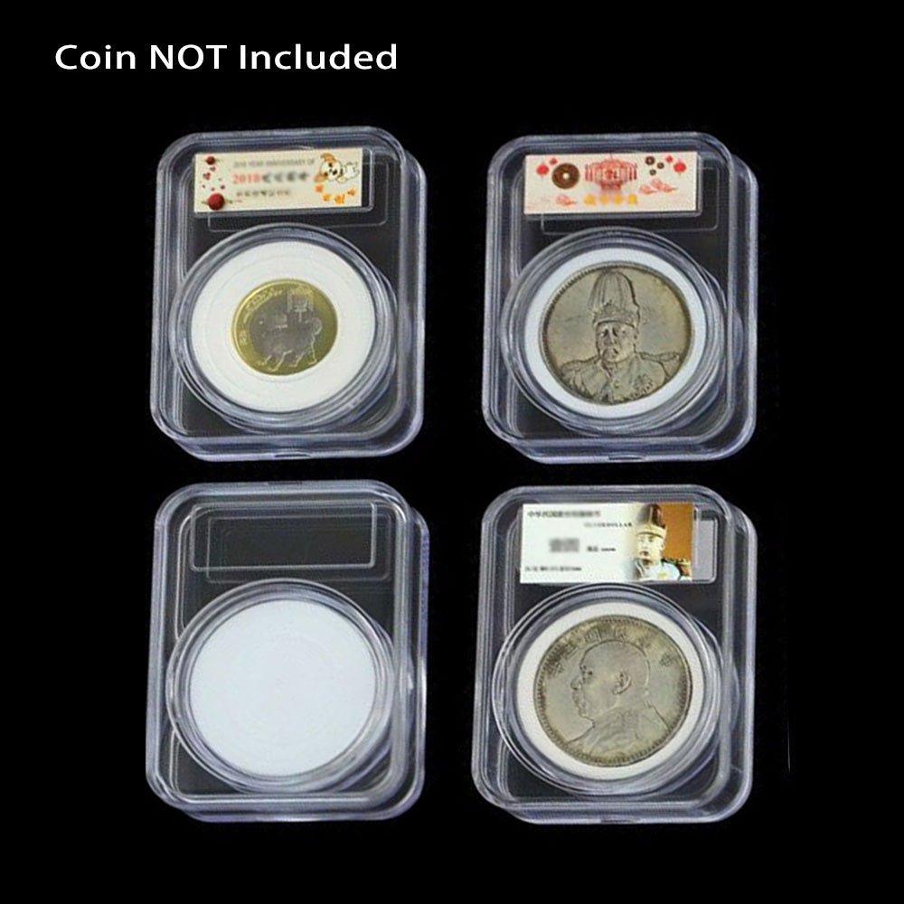 Transparent Coin Holder - Puritific