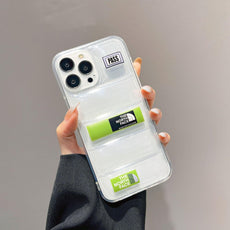 Transparent iPhone Case - NorthFace - Puritific