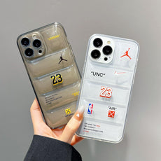 Transparent iPhone Case - NorthFace - Puritific