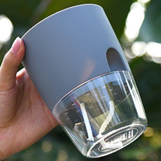 Transparent Self Watering Flowerpot - Puritific