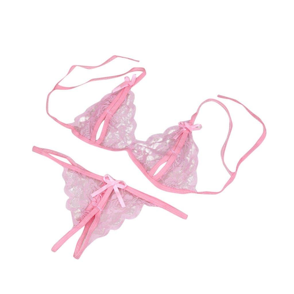 Transparent Underwear Set - Puritific