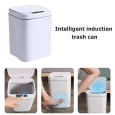 Trash Can with Intelligent Sensor - Puritific