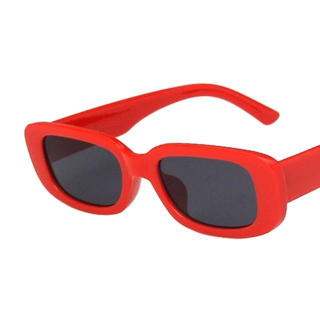 Travel Small Rectangle Sun Glasses - Puritific