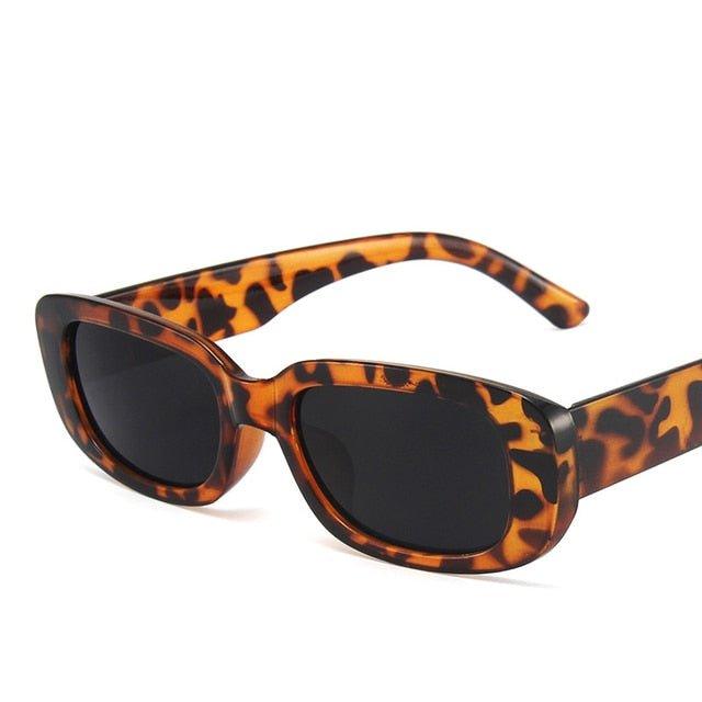 Travel Small Rectangle Sun Glasses - Puritific