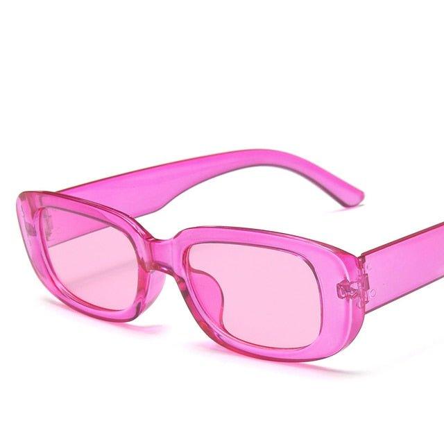 Travel Small Rectangle Sun Glasses - Puritific