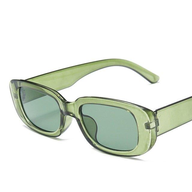 Travel Small Rectangle Sun Glasses - Puritific