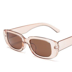 Travel Small Rectangle Sun Glasses - Puritific