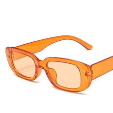 Travel Small Rectangle Sun Glasses - Puritific