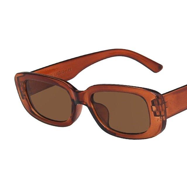 Travel Small Rectangle Sun Glasses - Puritific