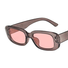 Travel Small Rectangle Sun Glasses - Puritific