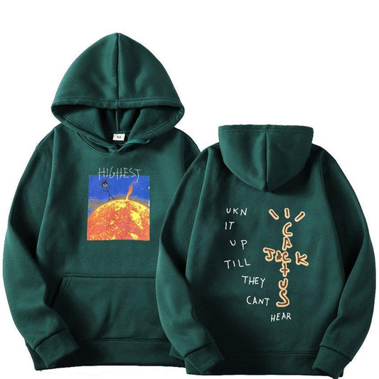 Travis Scott Sun Hoodies Men/Women - Puritific