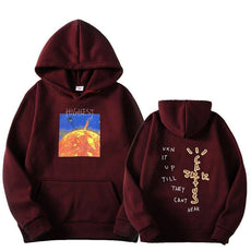 Travis Scott Sun Hoodies Men/Women - Puritific